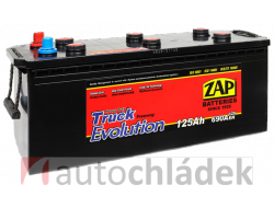 Autobaterie ZAP Truck Professional 12V 125Ah 690A EN 62513