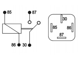 Elektromagnetické spínací relé