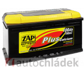 Autobaterie ZAP Plus 12V 100Ah 760A EN 60038