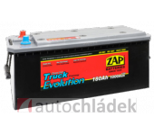 Autobaterie ZAP Truck Professional HD 12V 180Ah 1000A EN 68013