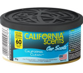 California Scents, vůně Car Scents - Clean 42 g