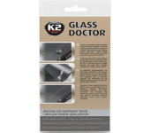 K2 GLASS DOCTOR 0,8 ml - sada na opravu čelního skla a světlometů