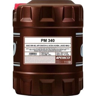 PEMCO 340 5W-40 A3/B4 20 l