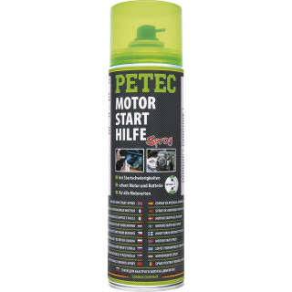 PETEC 70450 Sprej pro snadnější startování motoru 500 ml