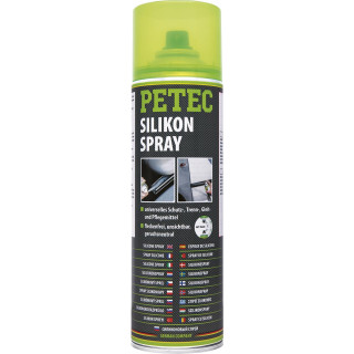 PETEC 70850 Silikonový sprej 500 ml