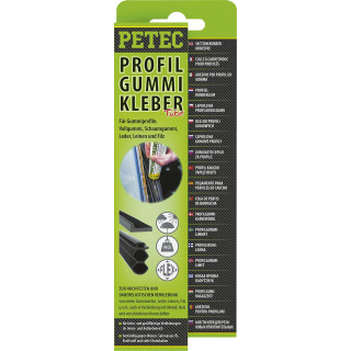 PETEC 93870 Lepidlo na gumové profily 70 ml