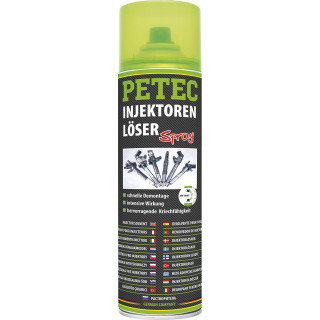 PETEC 70160 Uvolňovač vstřikovačů 500 ml